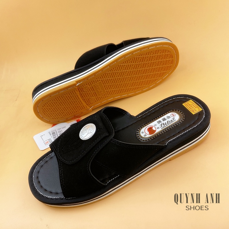 Dép Gà Nút Nam Bitas Chính Hiệu Size 38 - 42