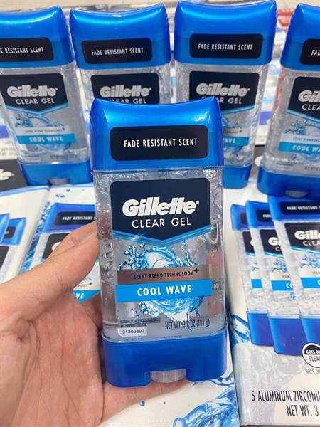 Lăn khử mùi Gillette mẫu 2023