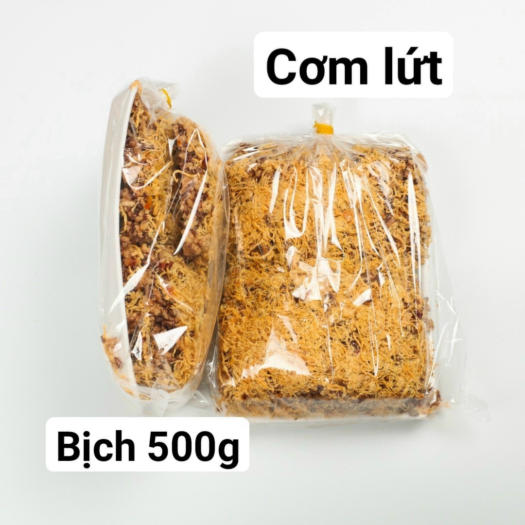 [HCM] Cơm cháy gạo lức 500g