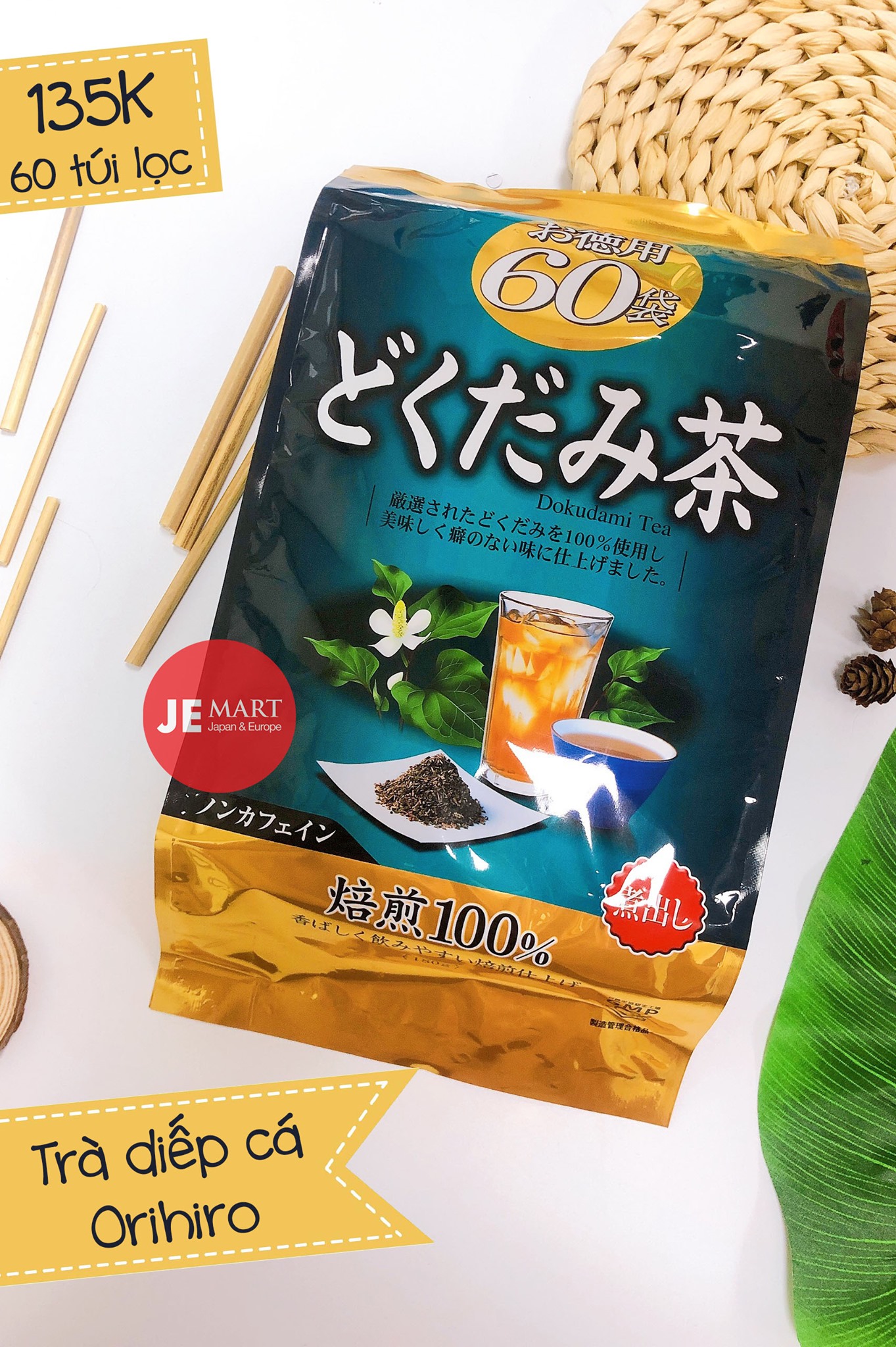 Trà diếp cá Orihiro Nhật Bản