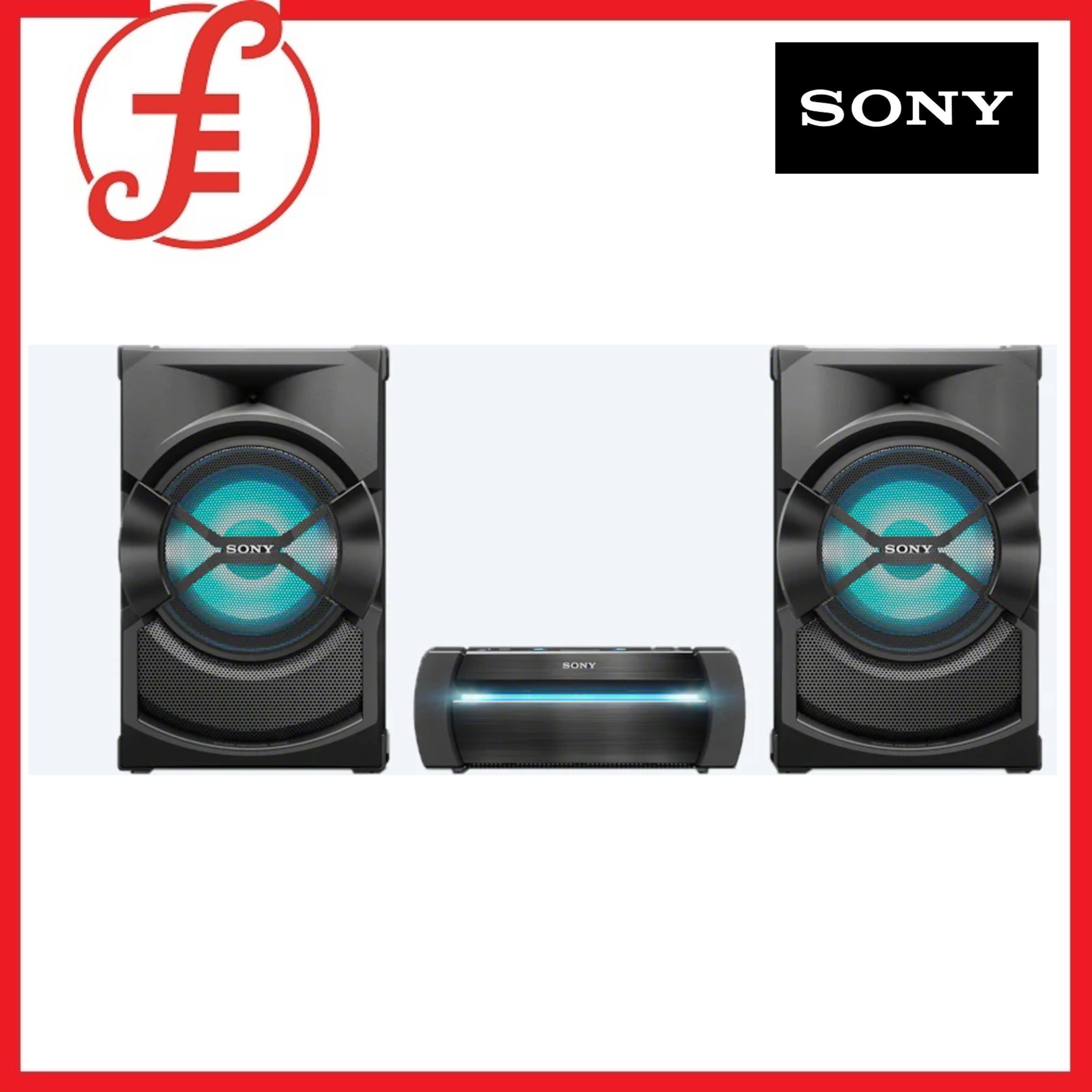 X30d Sony Shake System SONY SHAKE-X30D High Power DVD Home Audio