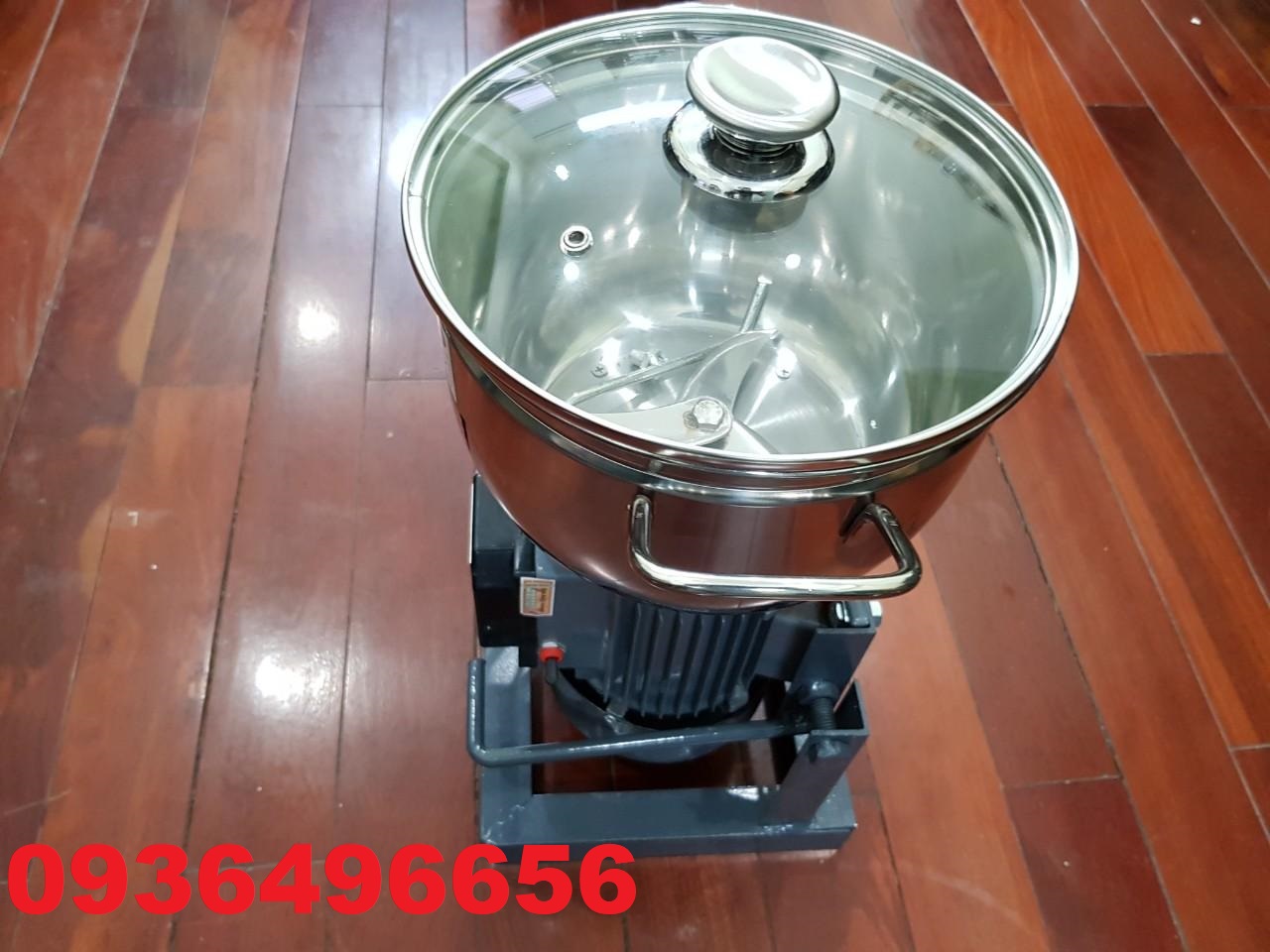 Máy xay thịt làm ruốc, pate, giò chả, xay tôm cua cá, các loại rau củ quả 750w