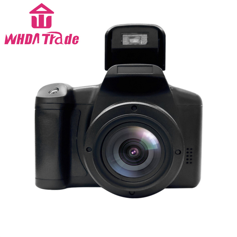 Digital Camera Battery Powered Long Zoom Digital Camera With 2.4 Inch Screen Wide-Angle Lens For Beginner Professional Photographer