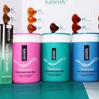 Hấp xã mềm mượt tóc kanewly 1000ml