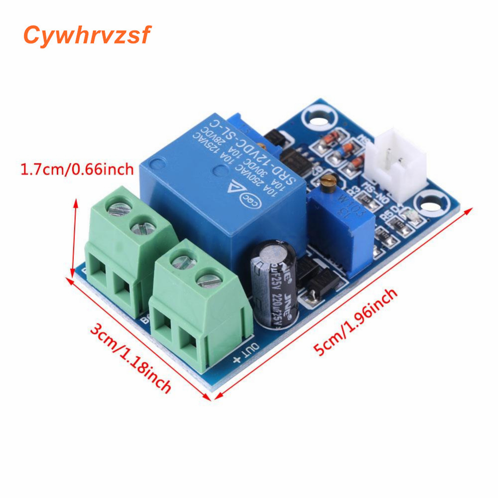12V Battery Low Voltage Cut off Automatic Switch Recovery Protection