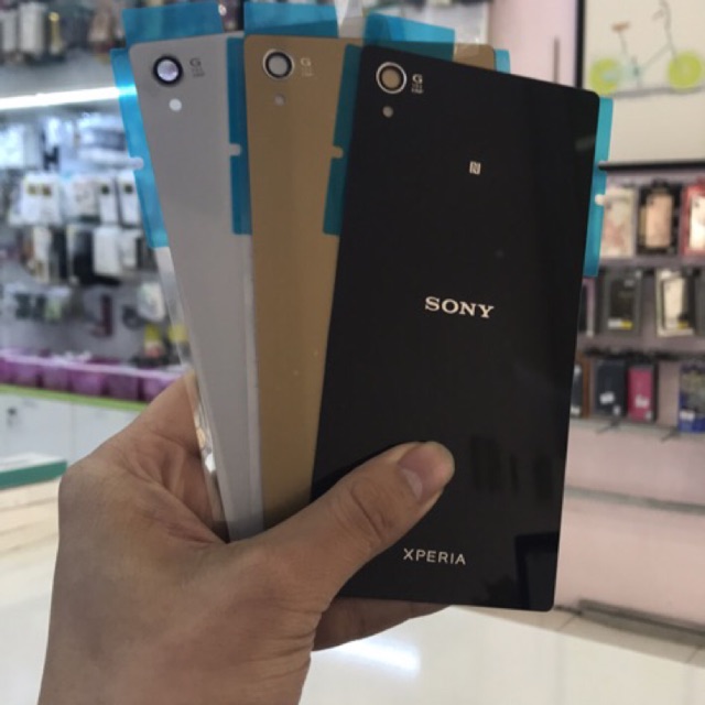 [Hàng chuẩn] Nắp lưng Sony Xperia Z5 đủ màu mới 100%
