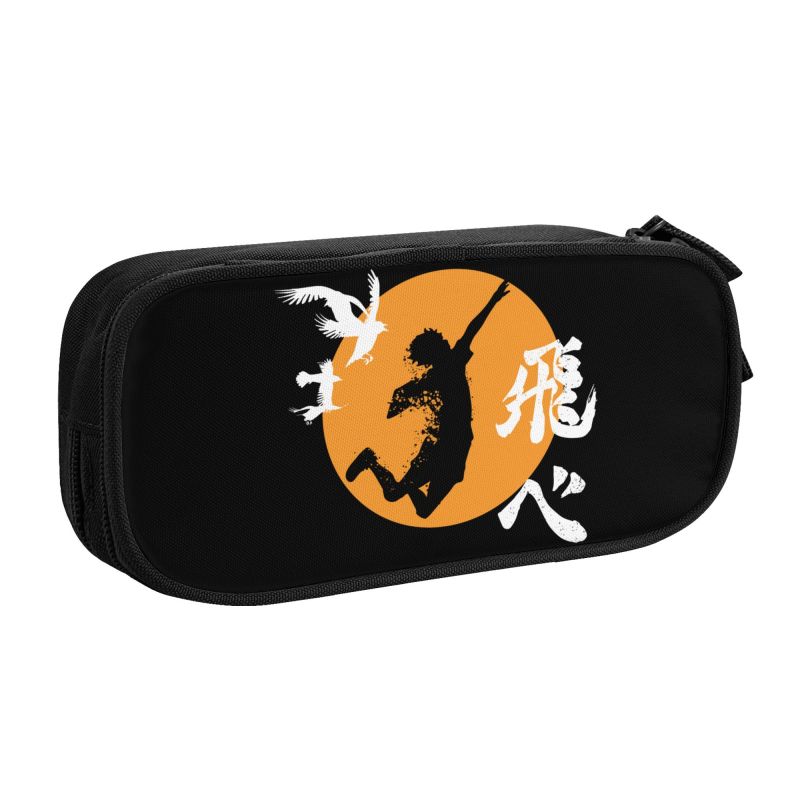 Customized%20Haikyuu%20Karasuno%20Hinata%20Smash%20Cute%20Pencil%20Cases%20Large%20Volleyball%20Anime%20Manga%20Pencil%20Bag%20School%20Supplies%20-%20Image%202