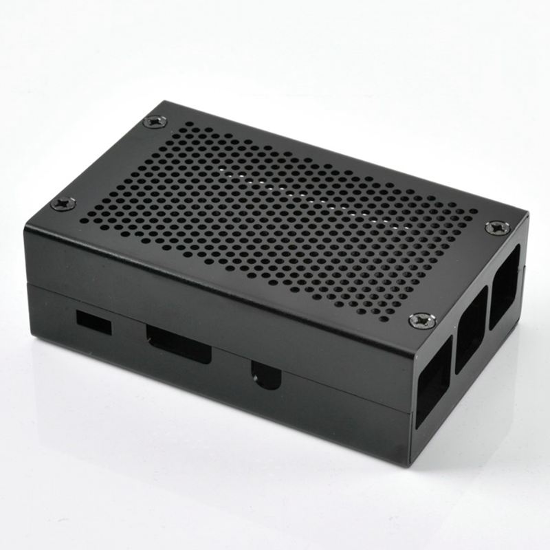 Raspberry Pi 3 Model B+ Case Aluminum Case Case Compatible with Raspberry Pi 3 Model B Also