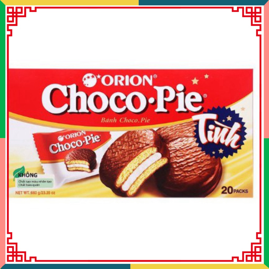 Bánh Chocopie Hộp 20 Chiếc (660g) ( Đại lý Ngọc Toản)