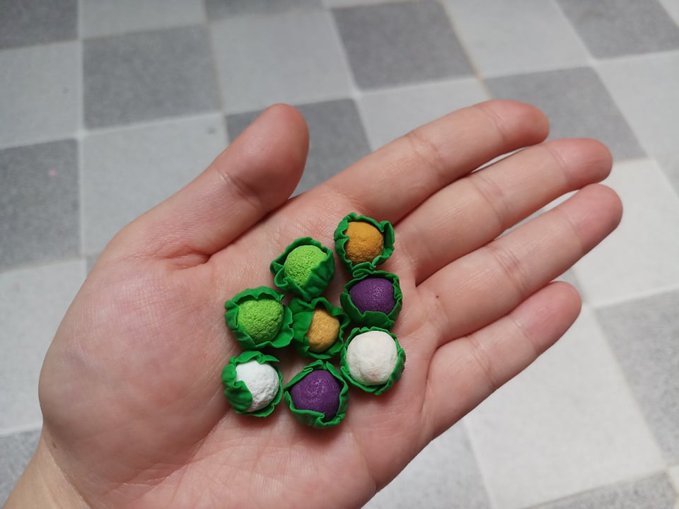 Minifood Trang Trí Mô Hình_Bông Cải