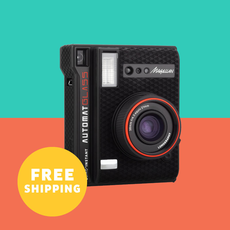 lomography lomo instant mini black