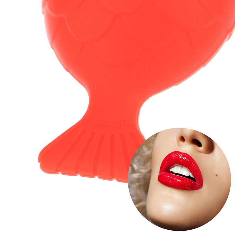 【2025 NEW】 Lip Plumper Device Soft Fish Shape Lips Enhancer Natural Pout Mouth Device Fish Lip Plumper Accessories.