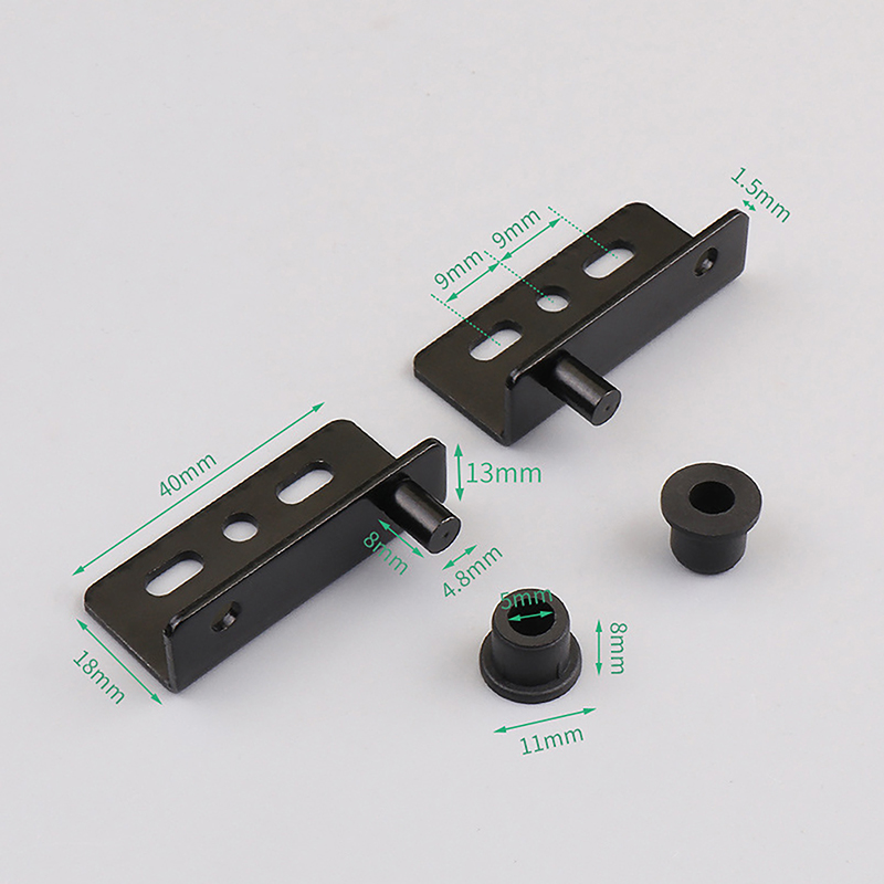 Hidden%20Hinge%20CT%20Corner%20Black%20Double%20Round%20Head%20Plastic%20Magnetic%20Door%20Drawer%20Cabinet%20Catch%20Invisible%20Door%20Pivot%20Hinges%20FUHENG%20-%20Image%204
