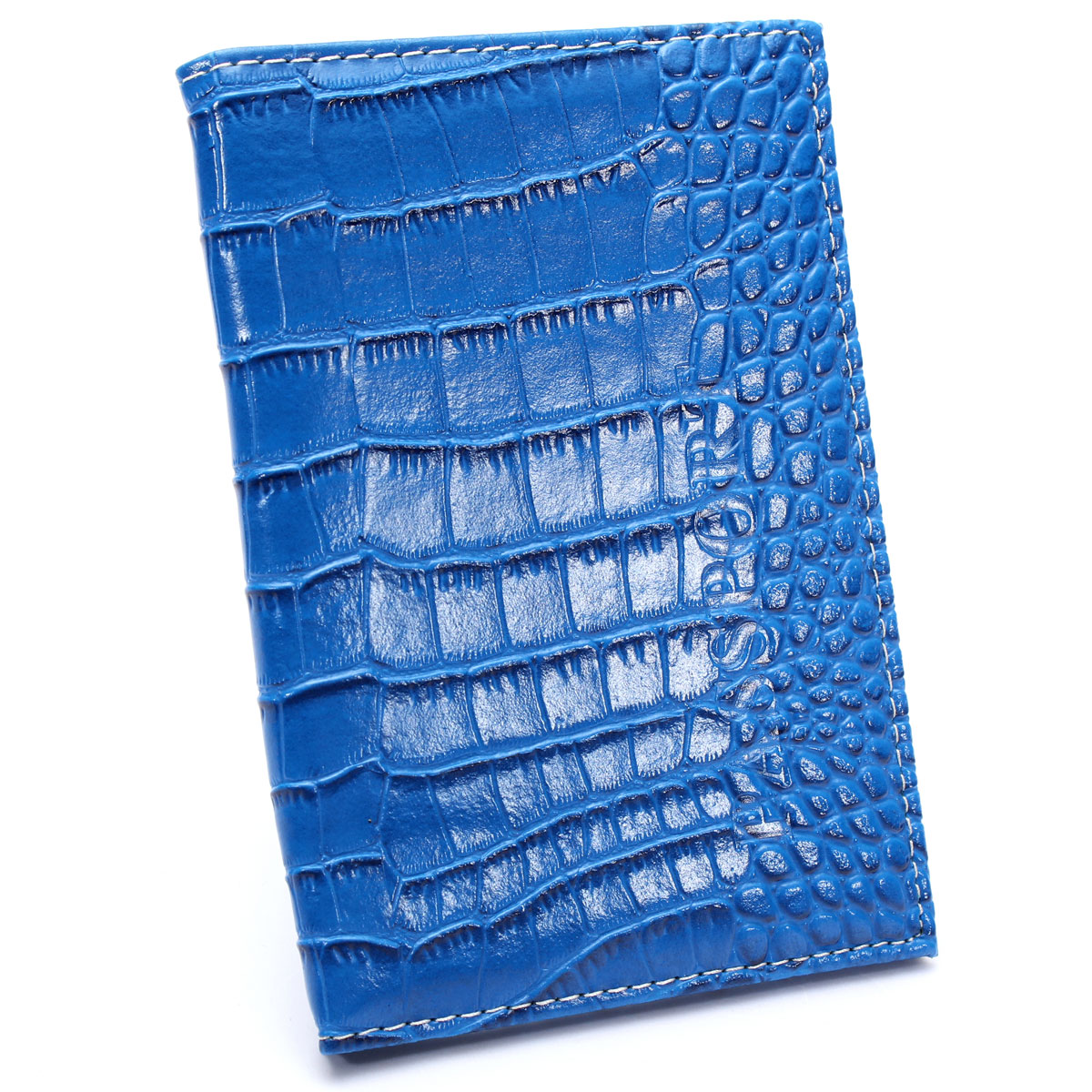 Emboss Ticket Cover Protector Travel Wallet Leather Document Bag Passport Holder. 