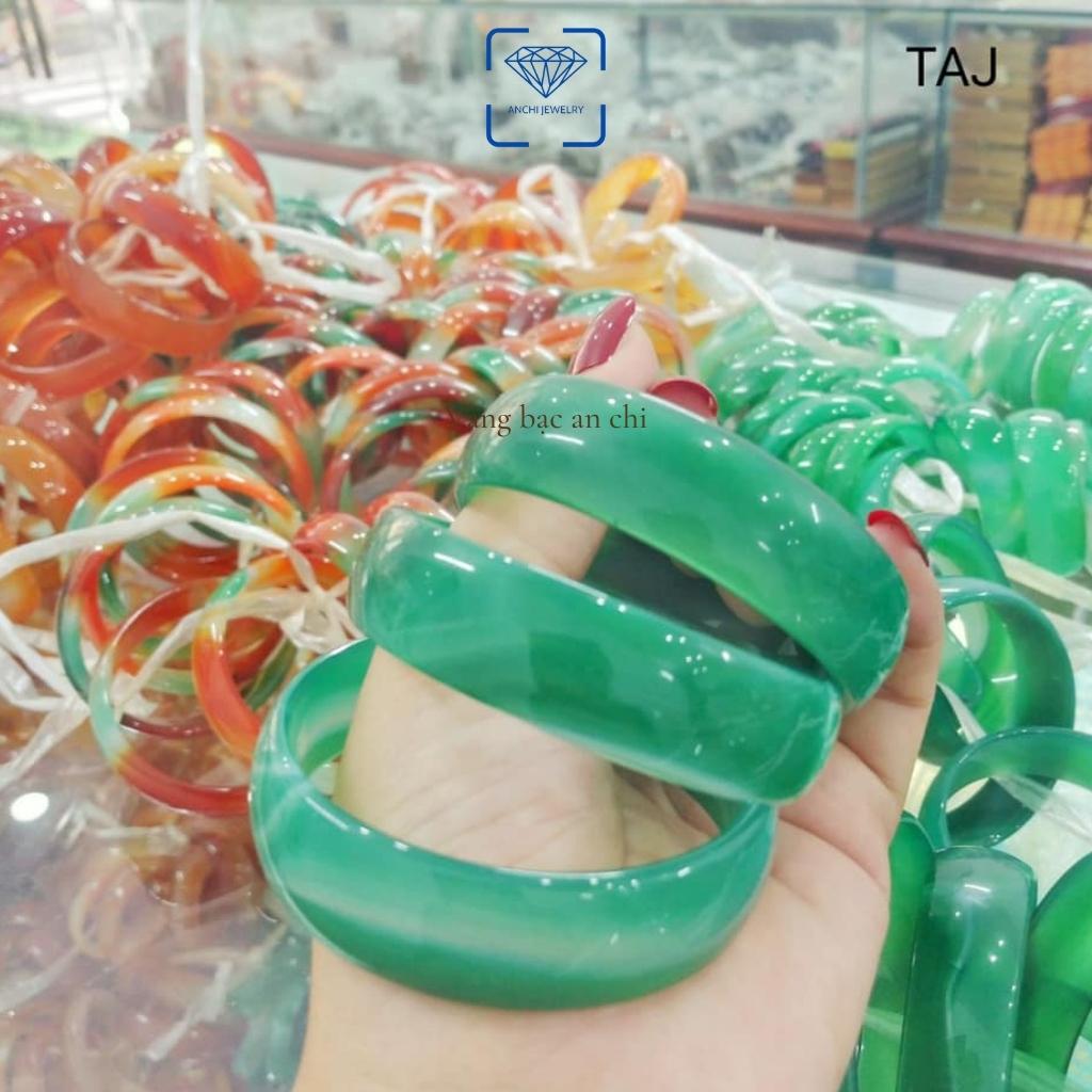Vòng tay mã não bản hẹ