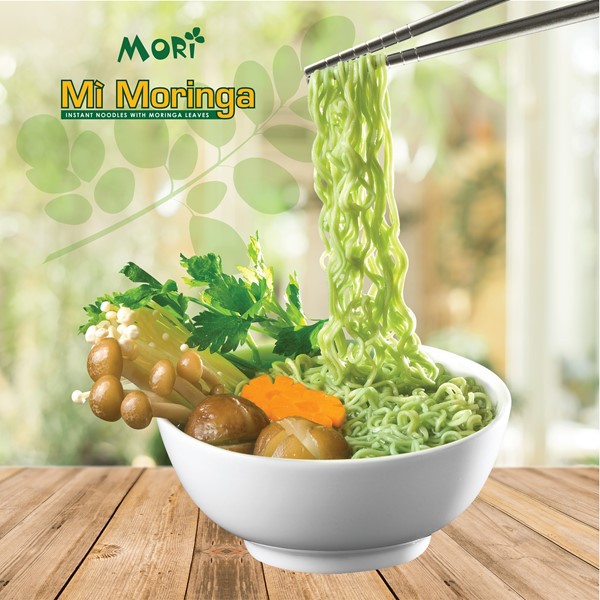 [COMBO 10 Gói]  Mì Chùm Ngây Moringa Giàu Dinh Dưỡng