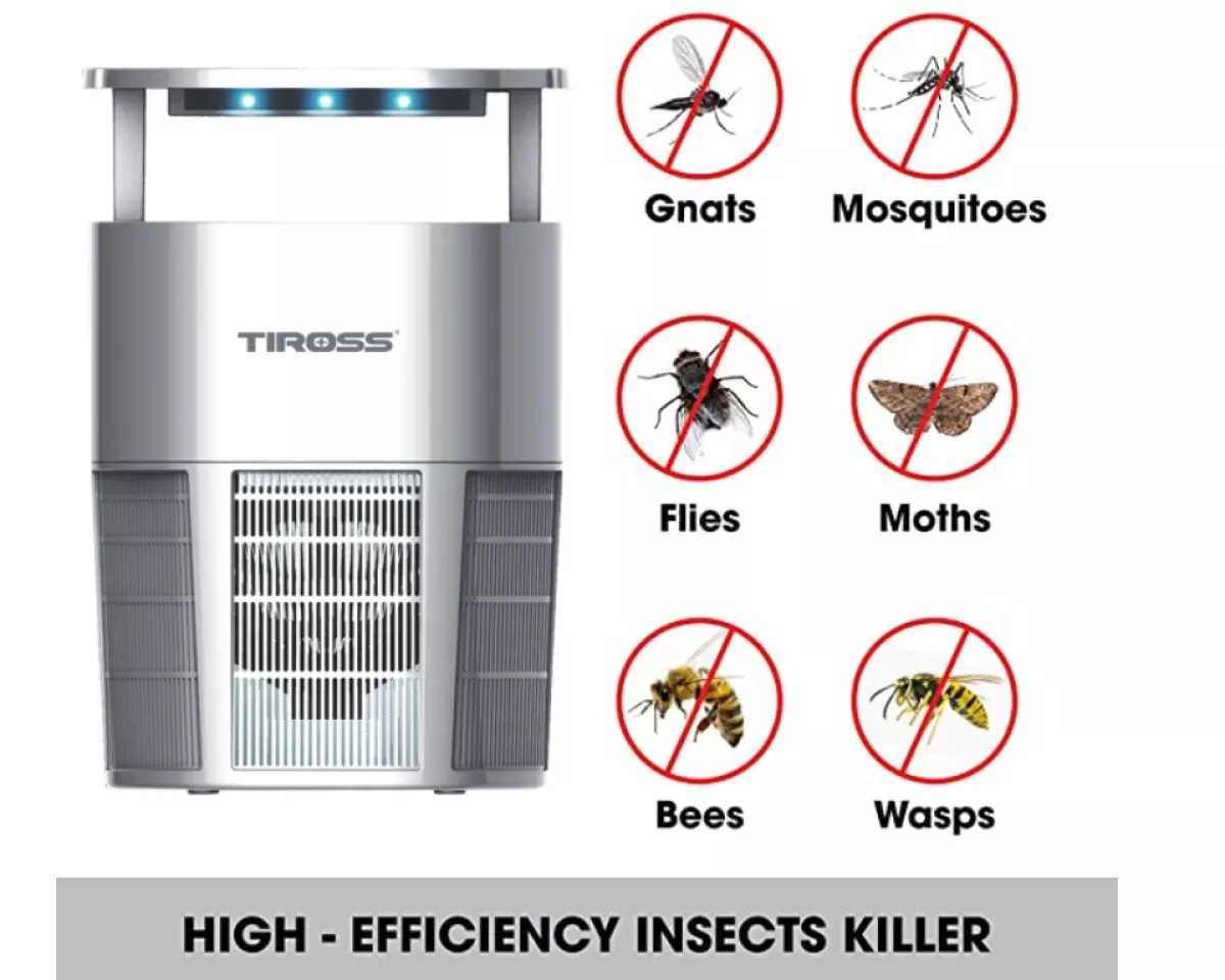 (Chính hãng bh 12 tháng)Đèn Bắt Muỗi Tiross TS8811