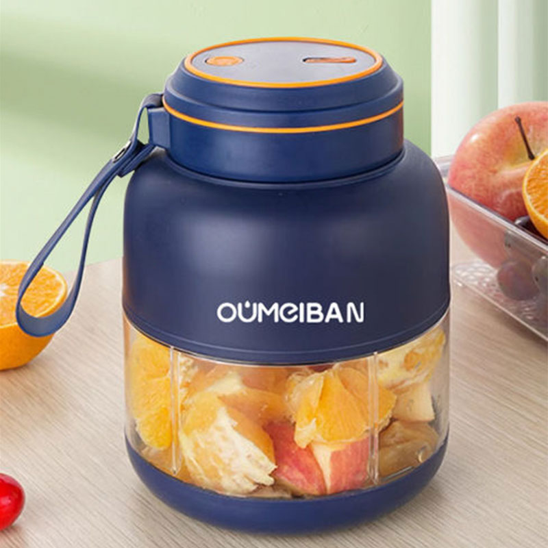 KAIMEIDI Portable Juicer Small Wireless Electric Dunton Cup Fruit and Vegetable Juicing Juice Cup Large Capacity Ton-ton Bucket