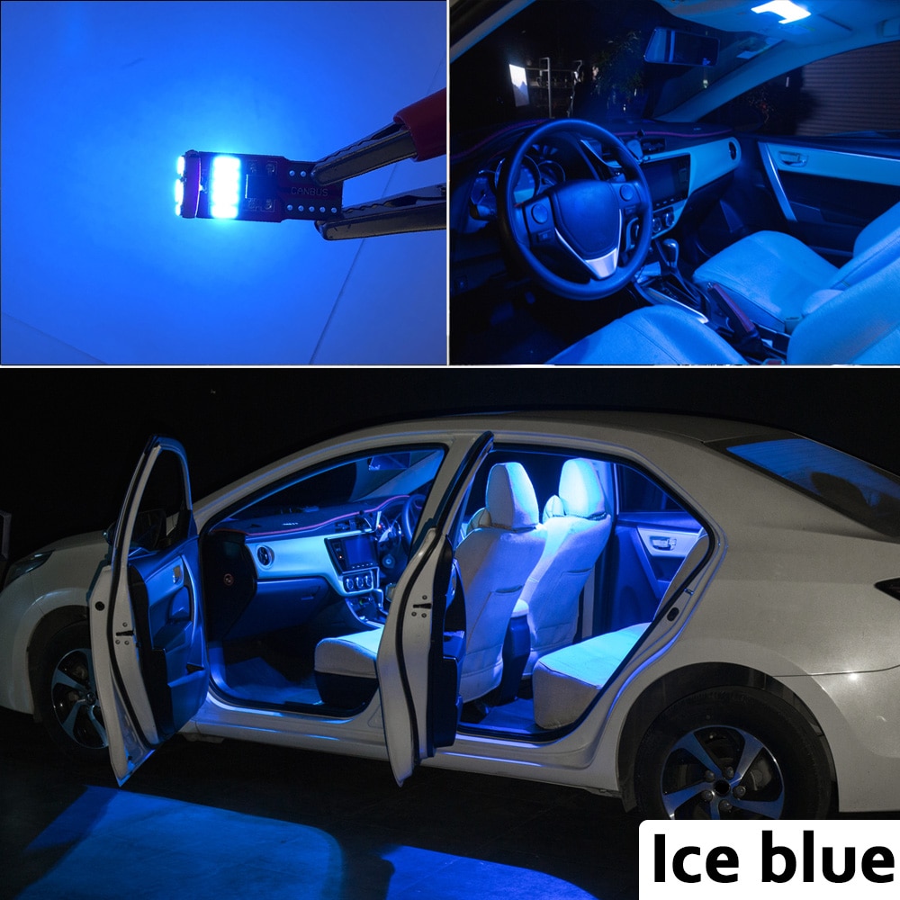 Subaru Impreza WRX Sti LED Interior Light Kit 10Pcs