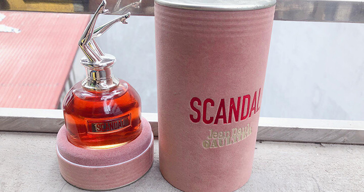 Nước Hoa Đôi Chân Dài Nữ So ScanDal dung tích 80ml