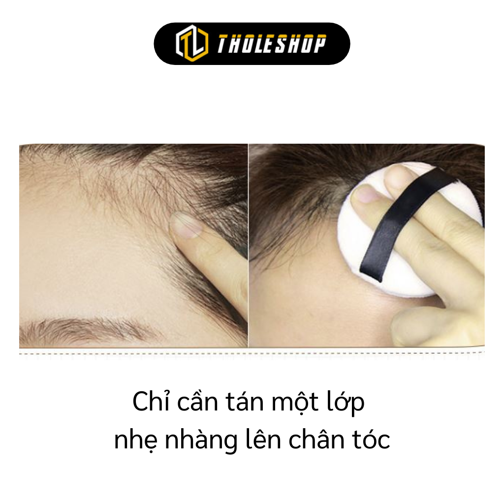 Phấn phủ chân tóc Maycheer - Phấn che khuyết điểm tóc hói, phủ bạc, phủ chân mày - Phấn phủ che tóc da đầu