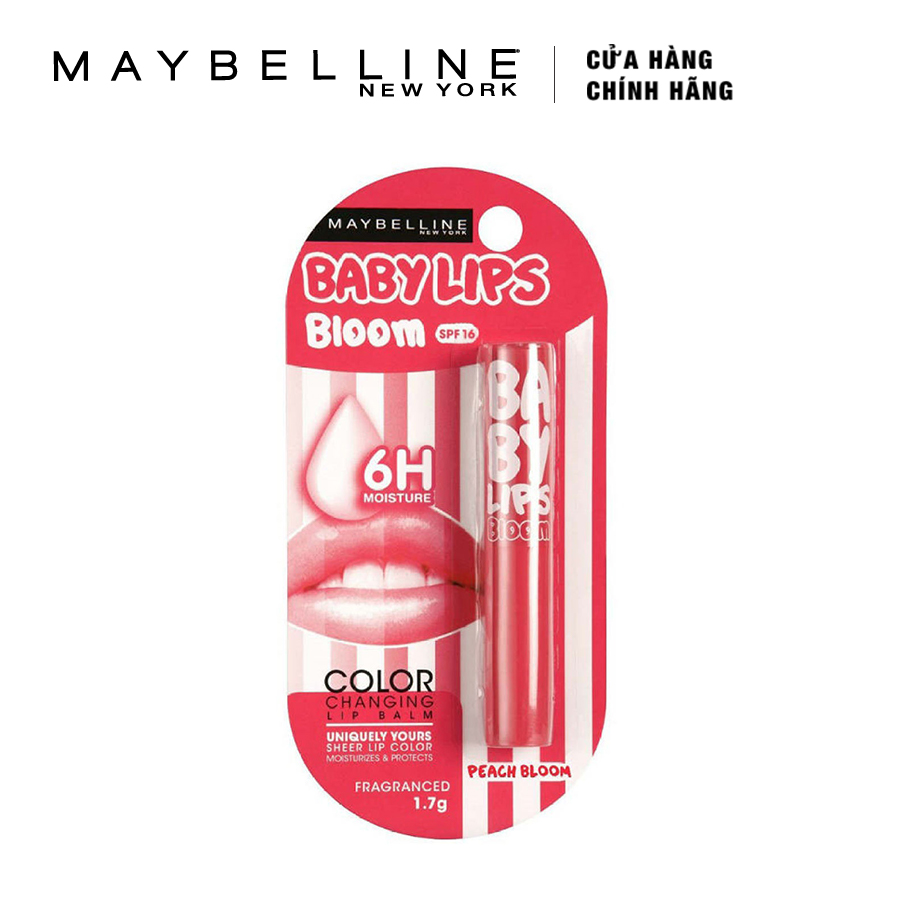 Son Dưỡng Baby Lips Bloom Color Changing SPF16