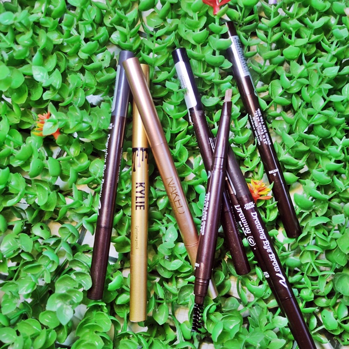 Giảm giá chì kẻ chân mày 2 đầu house drawing eyebrow