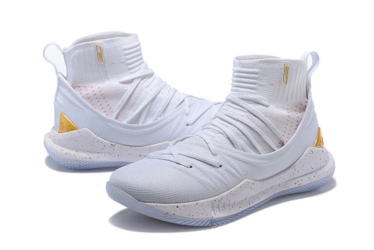 ua curry 5 white gold