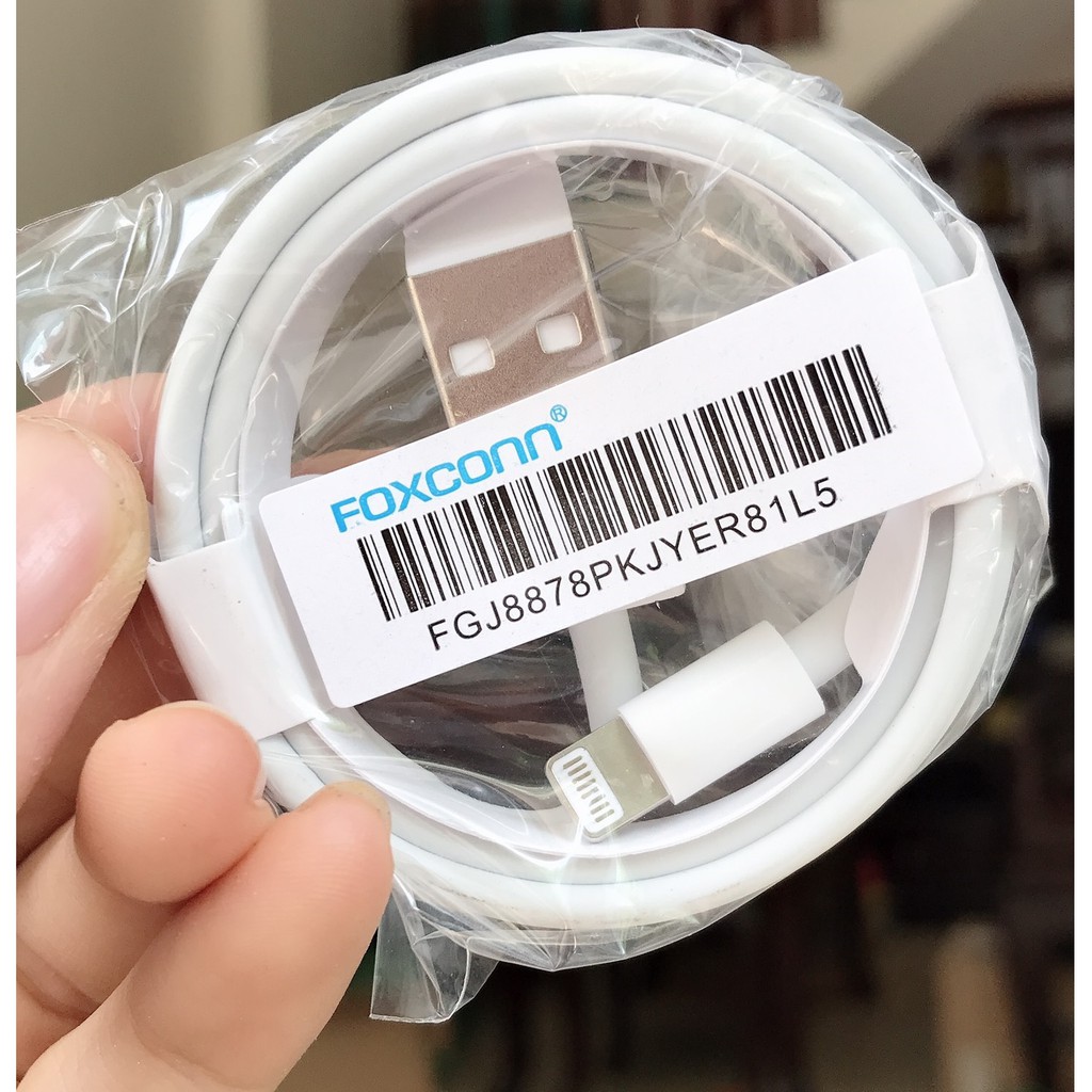 [Siêu rẻ] Dây sạc Lightning - Cáp sạc Chân Lightning Dùng Cho iPhone