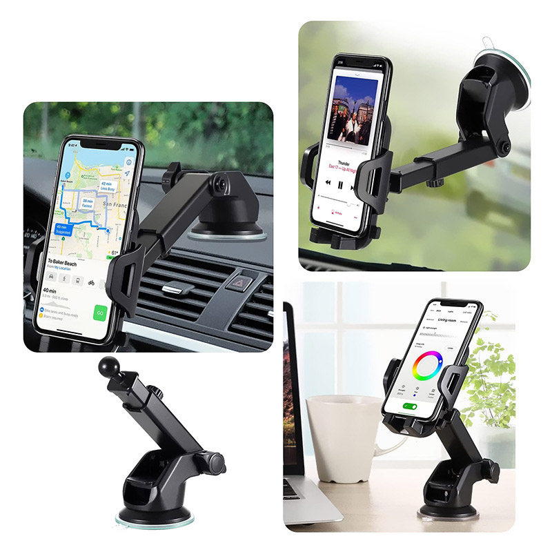 Car navigation bracket Car mobile phone holder Air outlet multi-function mobile phone holder Car simple car mount