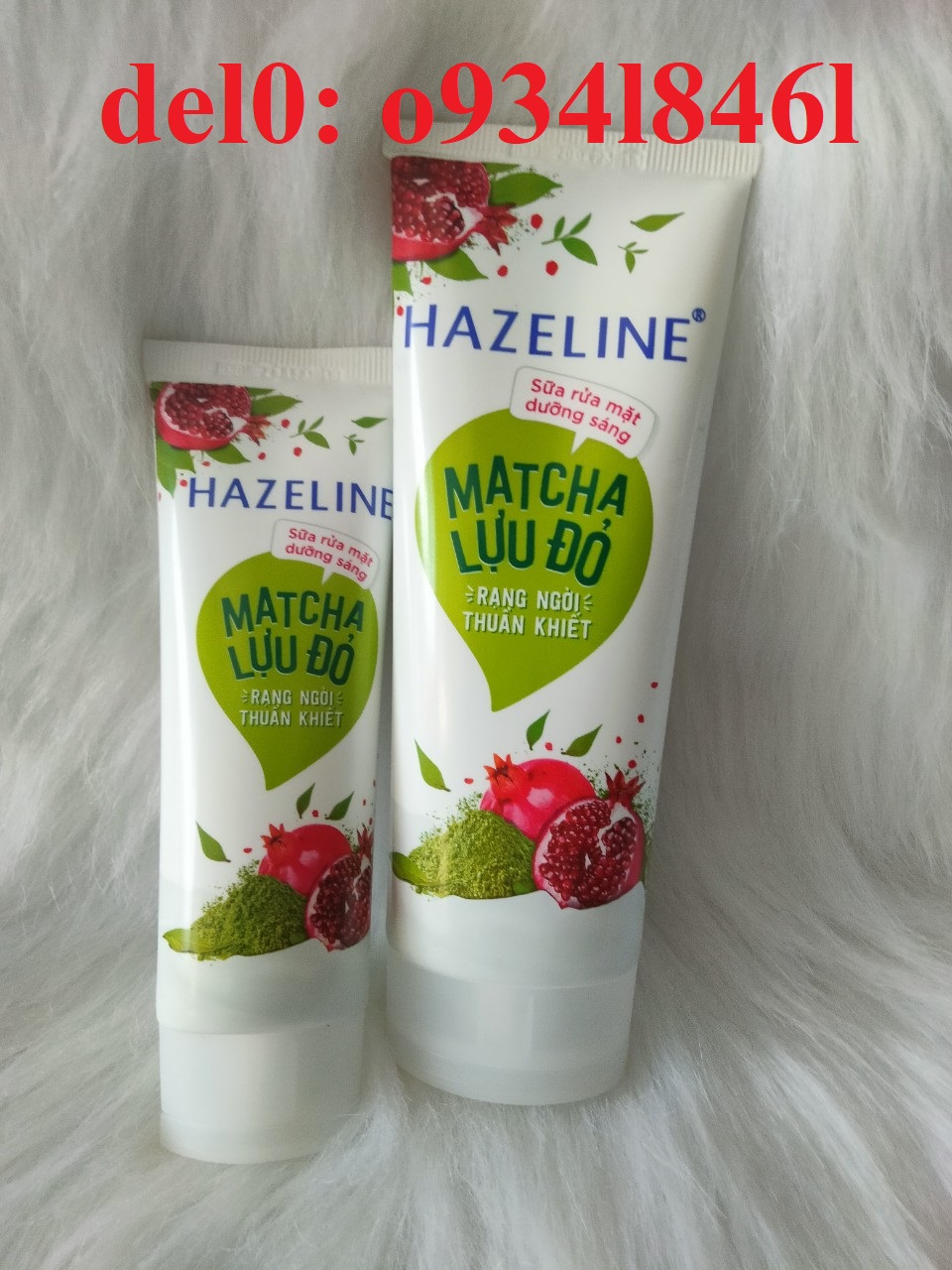 Sữa rửa mặt Hazeline matcha