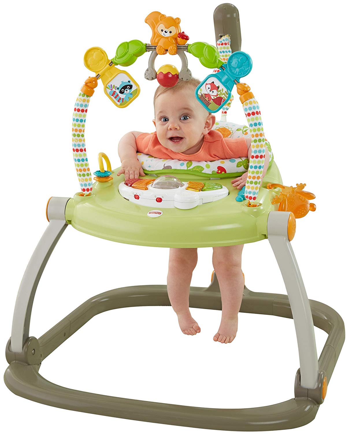 rainforest friends spacesaver jumperoo