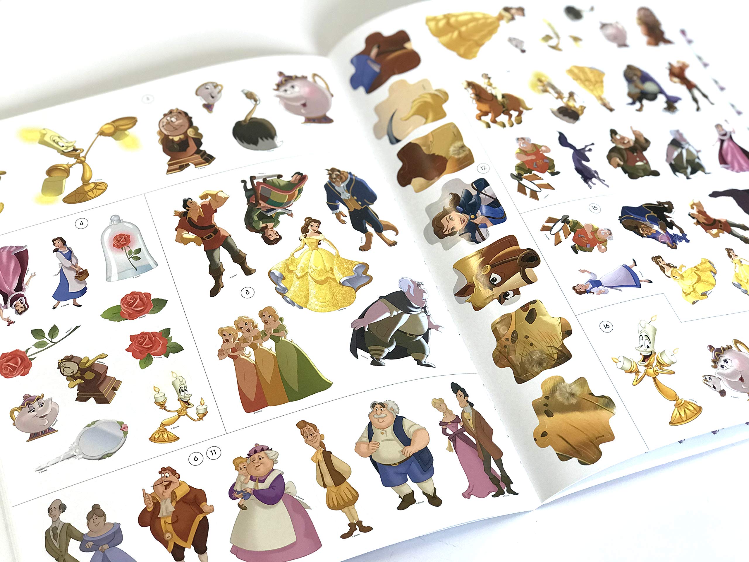Sách Ngoại Văn - Fahasa - Disney Princess Sticker Book Treasury