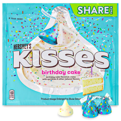 Chocolate KISSES đủ vị 300gram