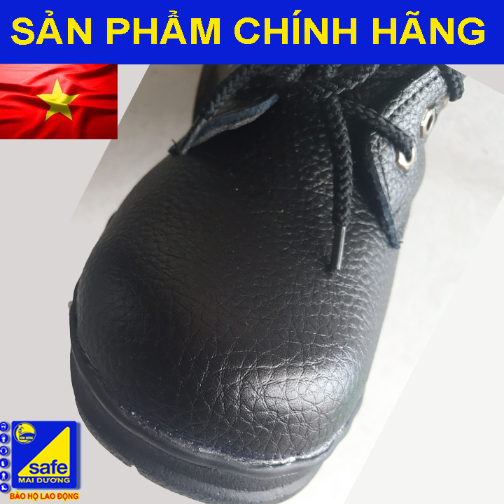 Giày bảo hộ lao động XP đỏ