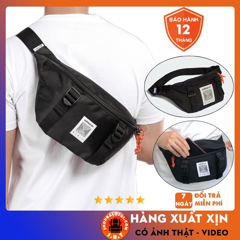 Túi đeo chéo Túi đeo chéo Adidas Atric Bum Bag - Đeo bụng, đeo chéo thời trang