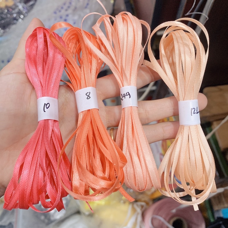 5m Ruy băng satin 3mm(ribbon)