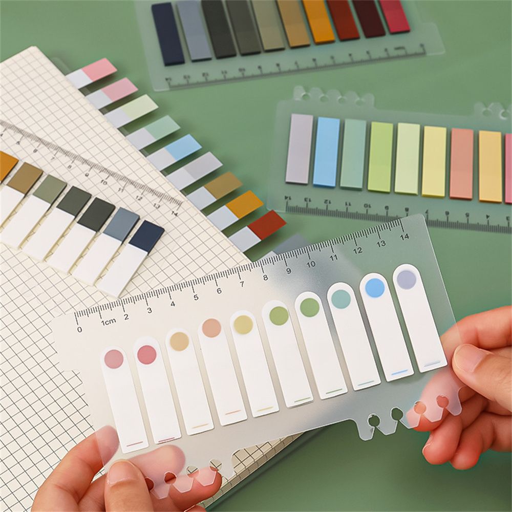 N Times 200 Sheets/Pack Bookmarks Notepad Markers Paper Office School ...