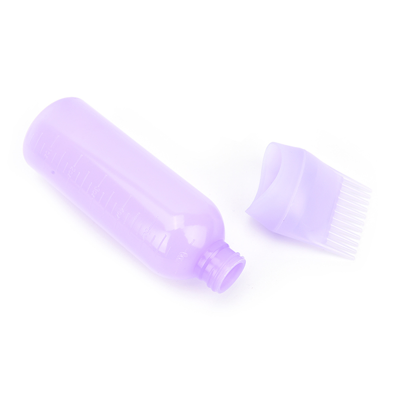 XLM Bình nhuộm tóc 120ml Lược pha chế nhuộm tóc cho salon