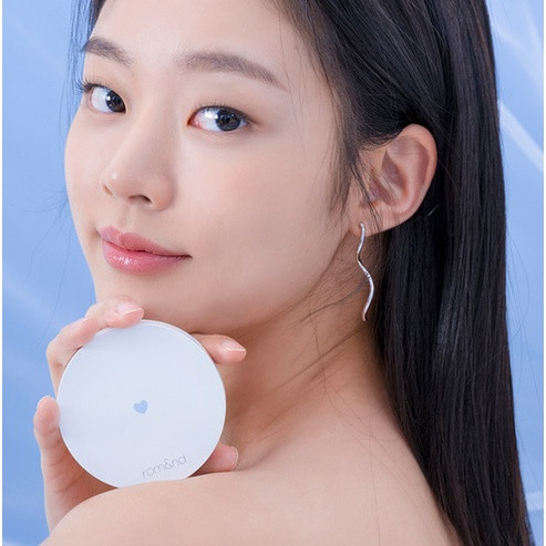 [Rom&nd] Phấn phủ dạng nén che phủ hoàn hảo Romand Better Than Finish 12g