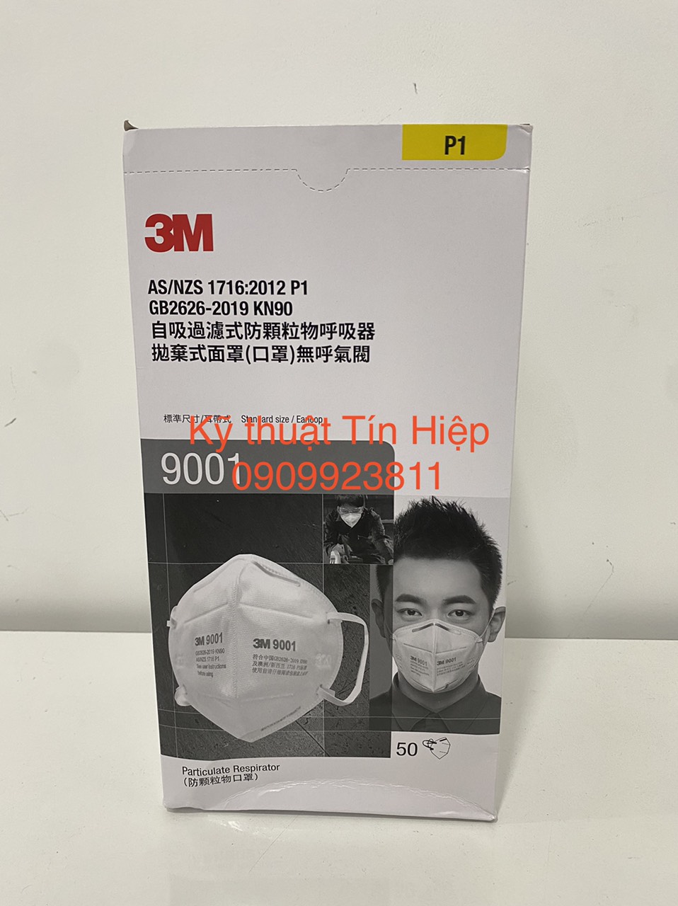 [Chính hãng] Khẩu trang 3M 9001 (9001A)