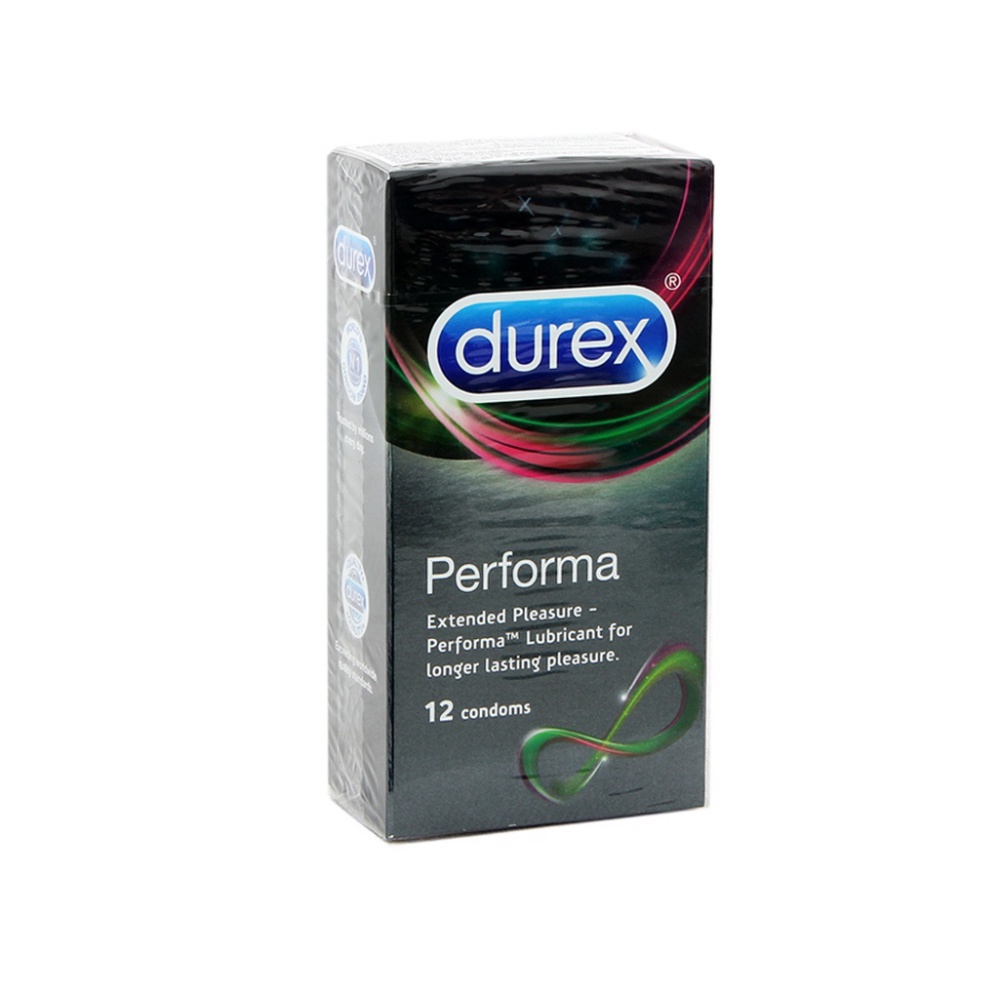 [Mua 2 Tặng 1] BCS  Durex Performa Chính Hãng - Hộp 12 cái