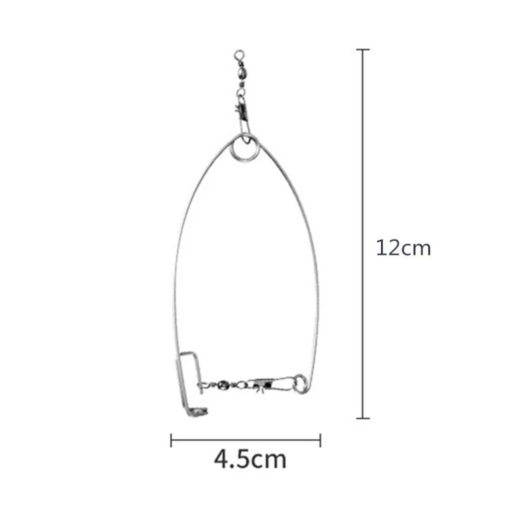 Fishing Supplies Fishing Tackle Catch Fish Device Stainless Steel ...