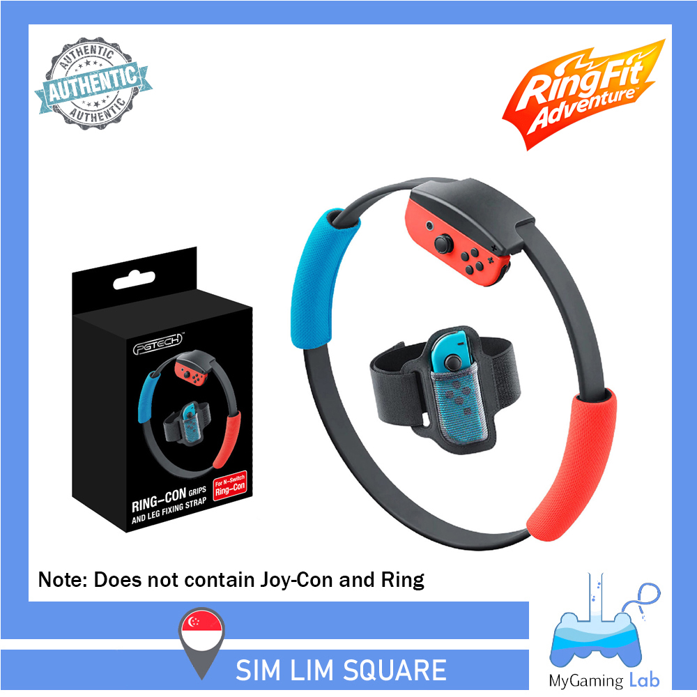 Ring con nintendo on sale switch