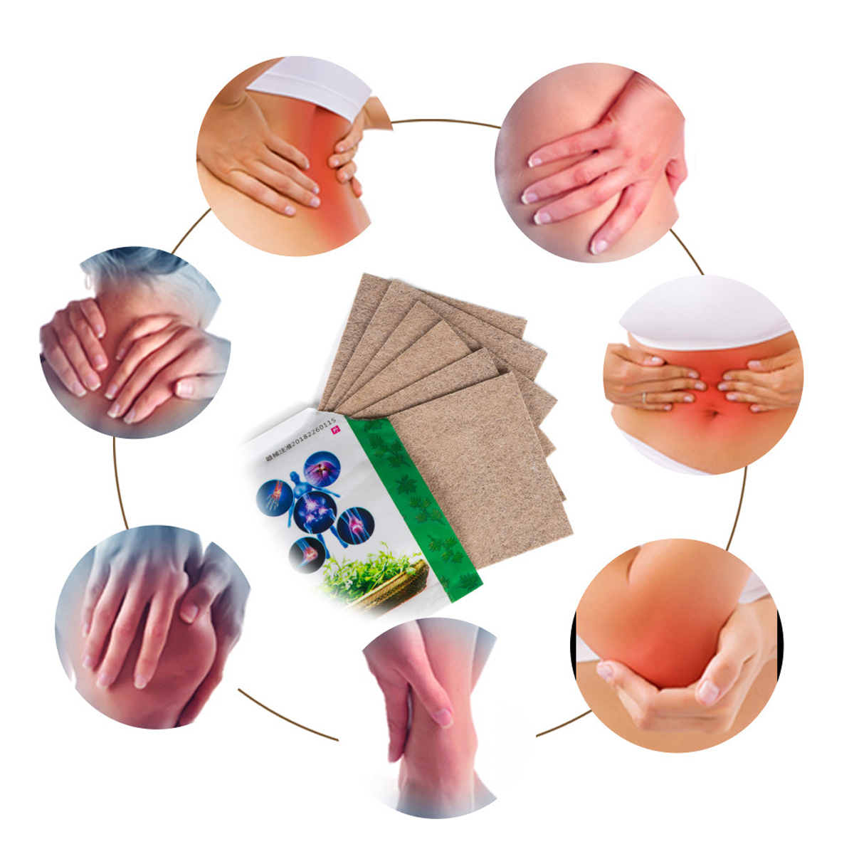 Miếng Dán Ngải Cứu