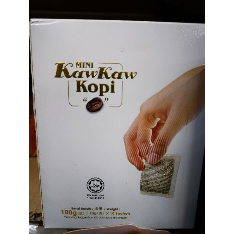 Chang Jiang Mini Kaw Kaw Kopi 'o' （Kosong）without sugar怡保长江咖啡乌 10's x ...