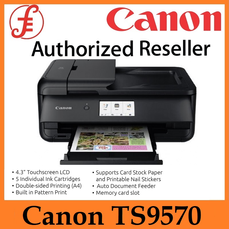 canon ts9570 ink