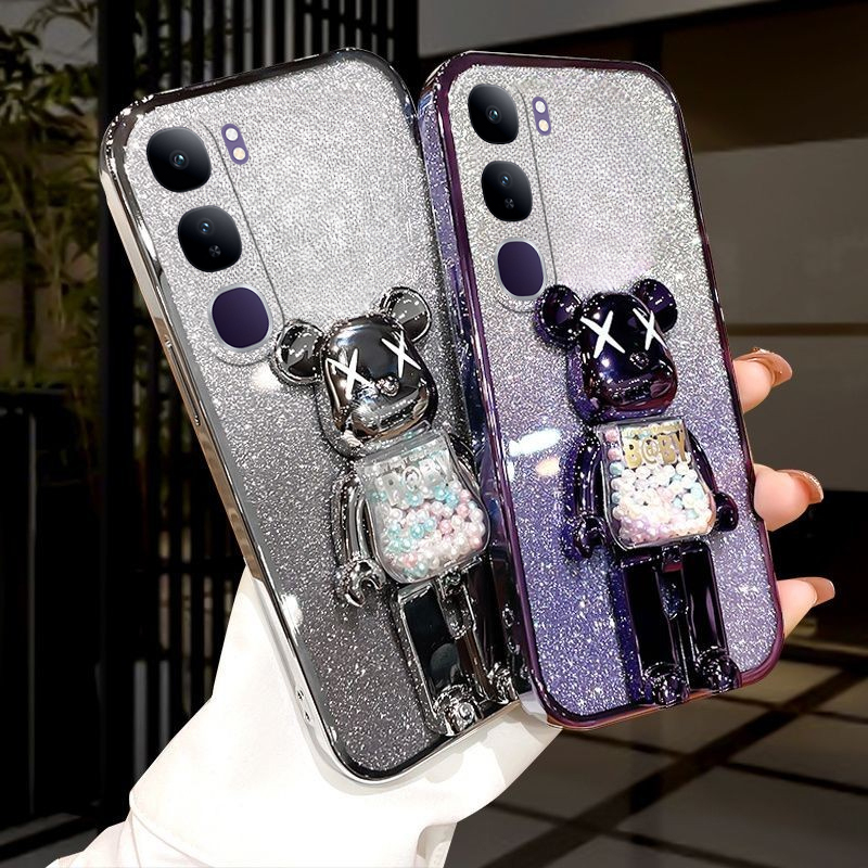 New%20Phone%20case%20Vivo%20Y300%205G%20Back%20Cover%20with%20Cartoon%203D%20Bear%20Stand%20Luxury%20Slim%20Gradient%20Plating%20Glitter%20Girls%20Stylish%20for%20Vivo%20Y300%205G%20case%20-%20Image%2010