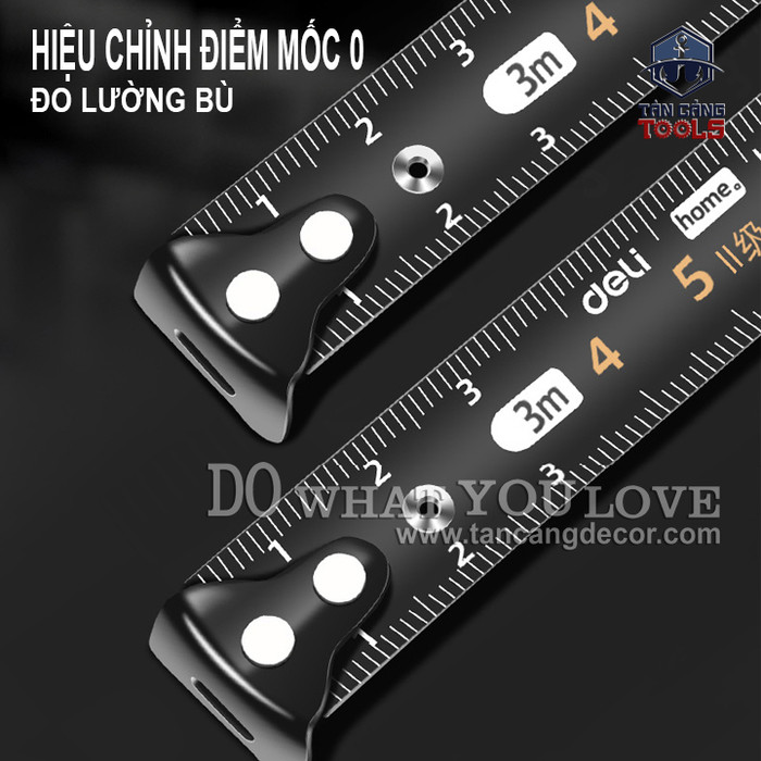 Thước Cuộn Thép Deli