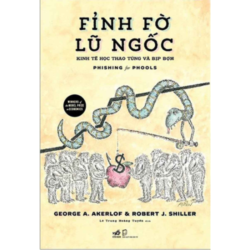 Sách - Fỉnh Fờ Lũ Ngốc - Phishing For Phools - Newshop